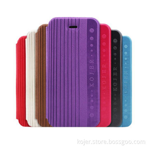 Colorful Series Mobile Phone Smart Slim Case for iPhone 5